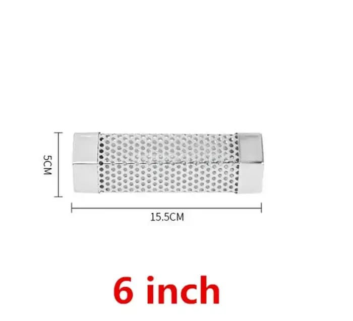 Tube de struction oir à Granulés de Bois pour Barbecue, Rond et Carré, Générateur de struction ée en