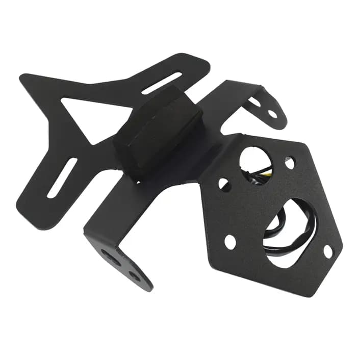 Support de plaque d'immatriculation arrière pour Triumph Street Triple 765 765R 765RS 2017-2025