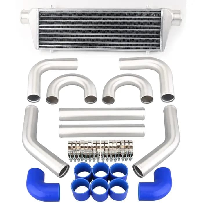 Kit de tuyauterie de tuyau en aluminium pour refroidisseur intermédiaire Turbo universel