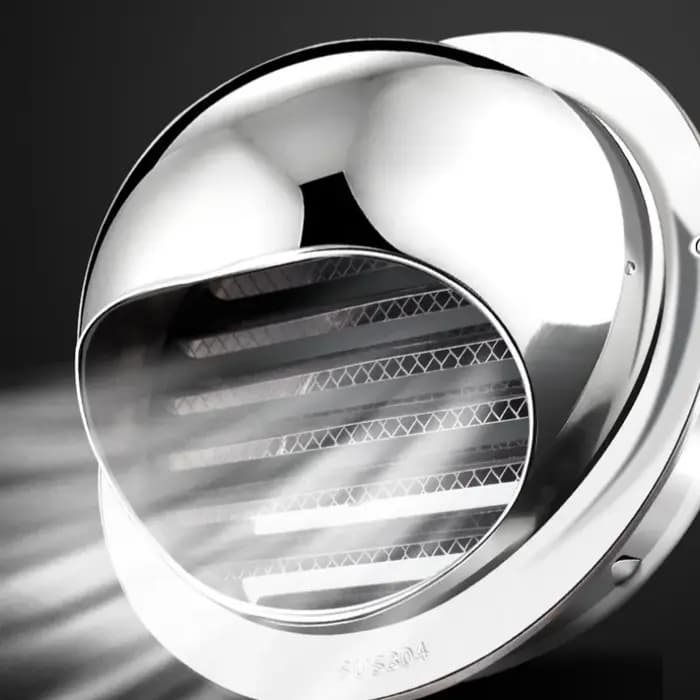 Couvercle de Grille d'échappement de Ventilation de conduit en acier inoxydable