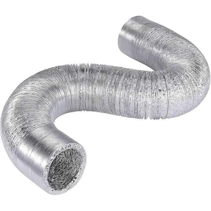 Tuyau de Ventilation d'air en aluminium