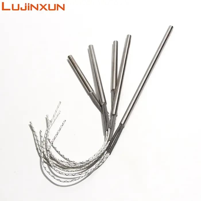 LUJINXUN allumeur tige chaude 220V 300W 10x100-180mm bougie d'allumage granulés élément chauffant bois granulé poêle pièces