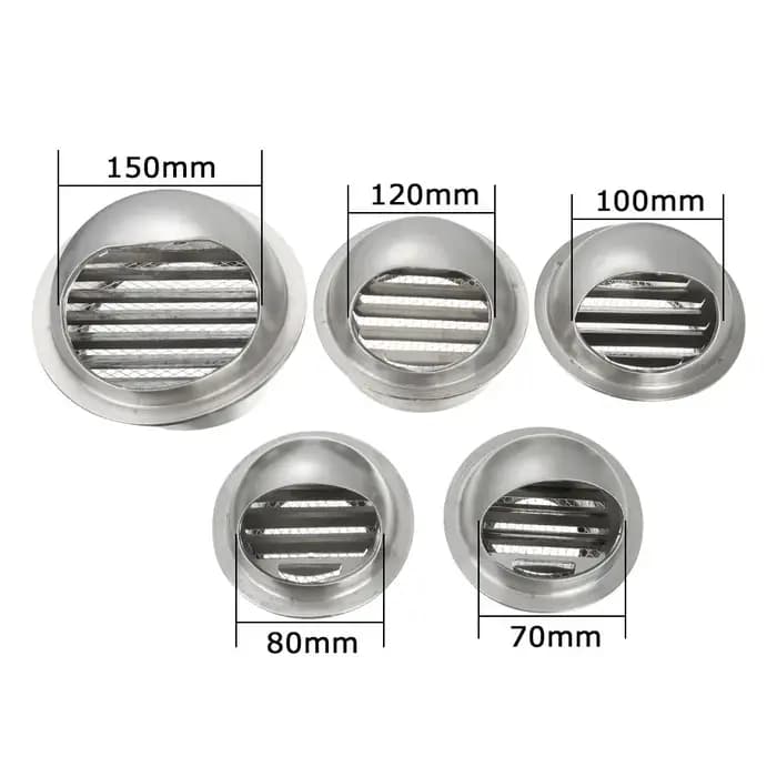 Grille d'échappement de Ventilation de conduit de différentes tailles