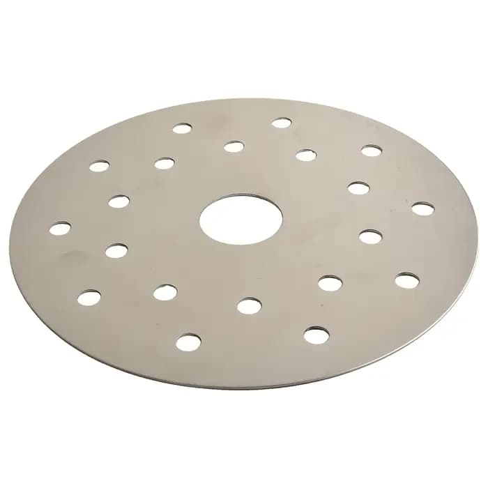 Plaque d'adaptation de disque de diffuseur de chaleur de cuisinière à Induction de 12.3/13/13.8/14.8/16.5/18/19.8/23cm pour casserole en acier inoxydable