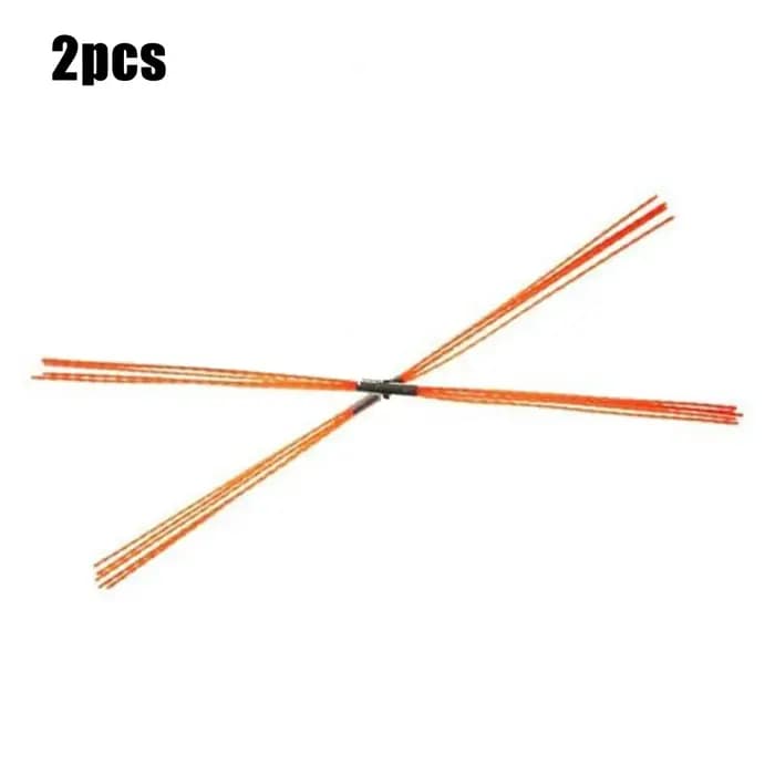 Lot de 3 brosses de nettoyage de cheminée avec tiges flexibles et poils en nylon de rechange