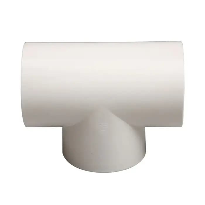 Nouveau connecteur de conduit d'évacuation en PVC en forme de T/Y 100/150/200mm, raccord rapide pour
