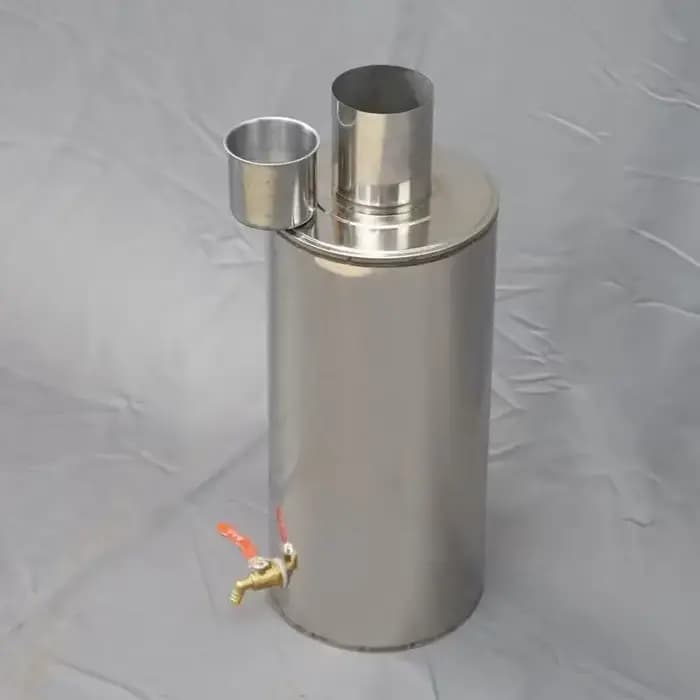 Bouilloire de cheminée en acier inoxydable SS304