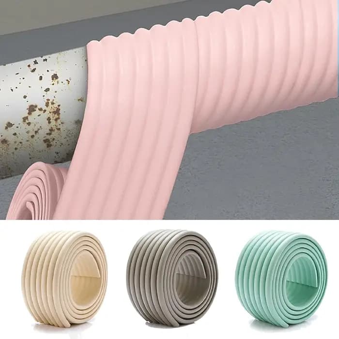 Enveloppe thermique autocollante pour tuyaux