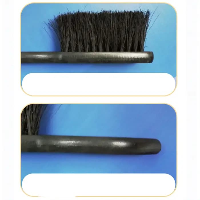 Brosses de cheminée durables, brosse à livres, poêle à bois, foyers, cheminée intérieure, barbecues,