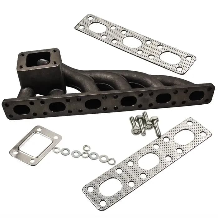 Collecteur d'échappement de turbocompresseur en fonte, pour BMW E36 E46 323i 323is 325i 328i 330i E3