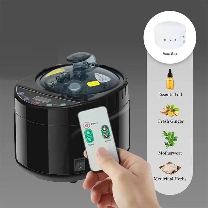 Pot à vapeur électrique pour générateur de Sauna