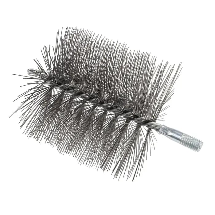 Brosse de nettoyage de conduit de cheminée
