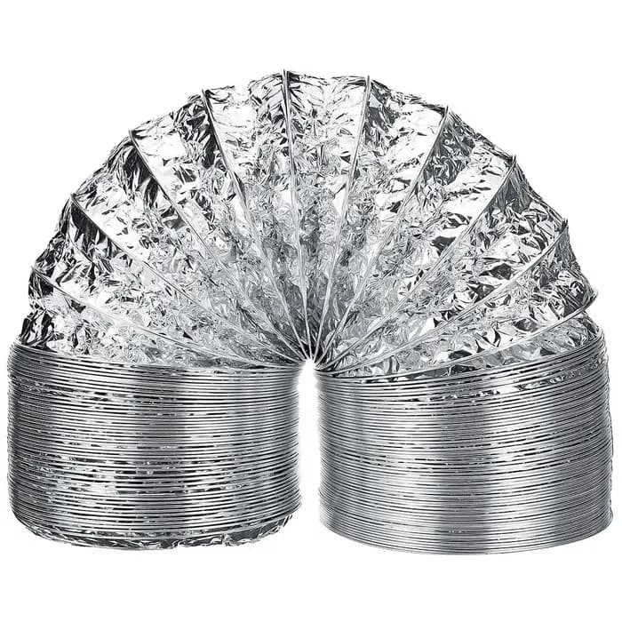 2/3M 4 pouces 100mm tuyau de ventilateur PVC Tube en aluminium