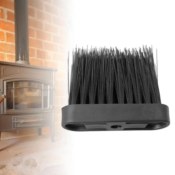 Tête de remplacement de brosse de cheminée