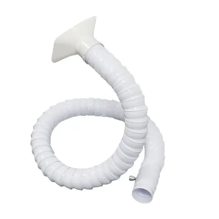 Tuyau de ventilateur d'échappement de fumée Flexible POM de 50mm 75mm pour l'extracteur
