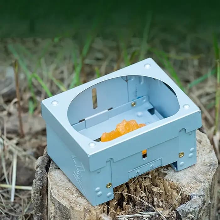 Poêle à Cassette pliante allemande Portable