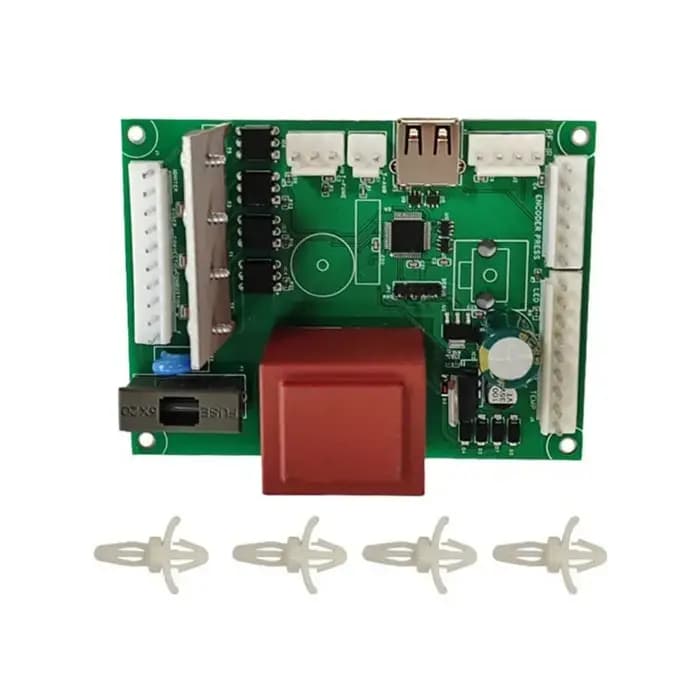 Carte de commande de circuit de remplacement BSEVB SRV7077-050 pour poêle à granulés Pelpro PP130