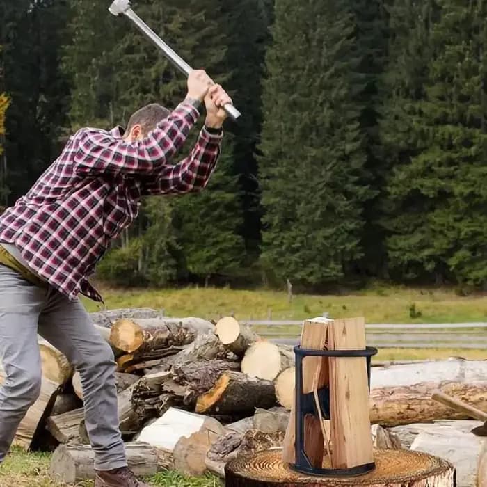 Distributeur manuel de bois de chauffage Wedge URA