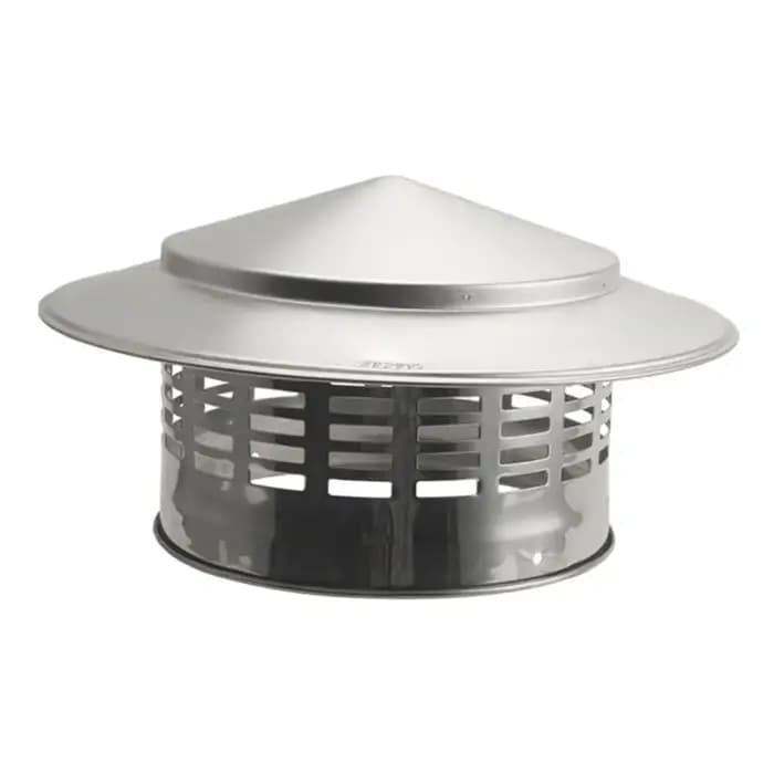 Bouchons de cheminée de cheminée en acier inoxydable