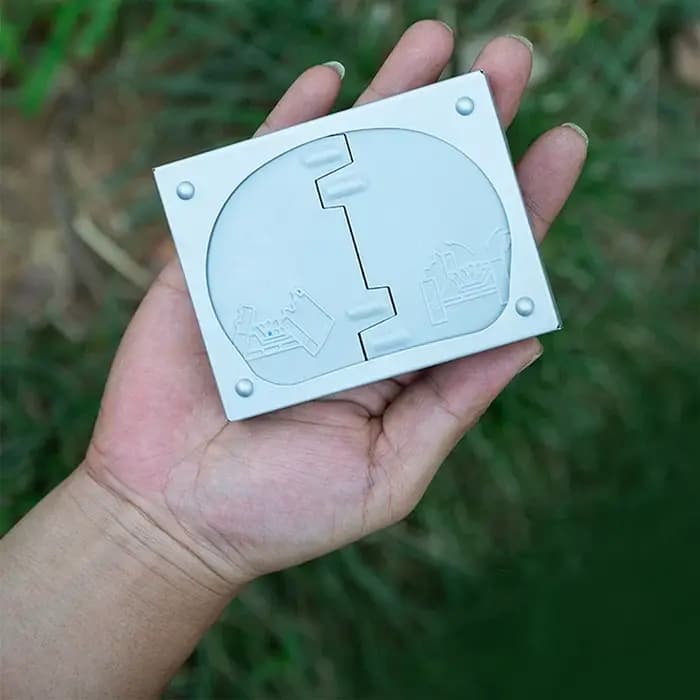 Poêle à Cassette pliante allemande Portable