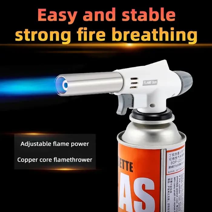 Brûleur de torche de Barbecue multifonctionnel pour Camping