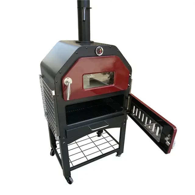 Four à pizza multi-carburant