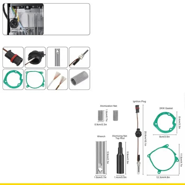SZCH pompe doseuse carburant chauffage bougie préchauffage réparation Installation facile 12V répara