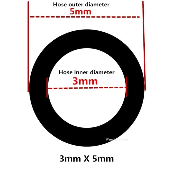 Tuyau Transparent en PVC de 4mm 6mm 8mm10mm 12mm, tuyaux de qualité alimentaire, tuyaux en caoutchou