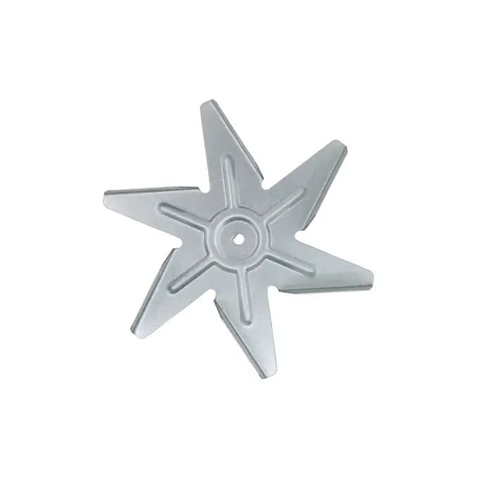 Pale d'impeller de ventilateur d'extraction pour poêle à granulés/four à biomasse