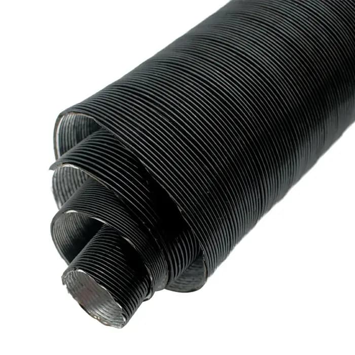 25mm 42mm 50mm 60mm 75mm diamètre 50-300cm longueur Air Diesel chauffage de stationnement conduit tuyau