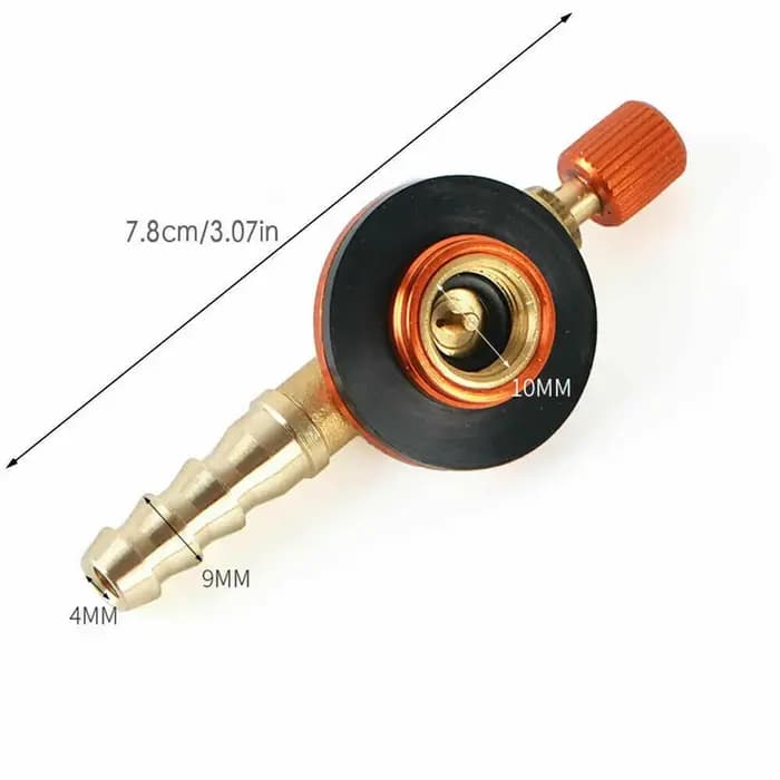 Adaptateur de assujetde chauffage pour réchaud à gaz de camping