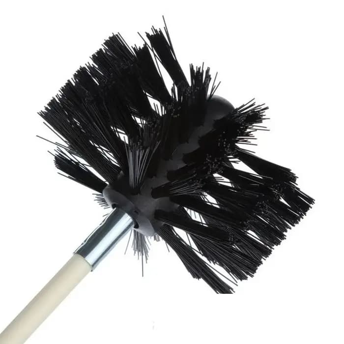 Équipement de nettoyage de 200mm, brosse de cheminée, poêles de cheminée pour sèche-linge, tuyau de