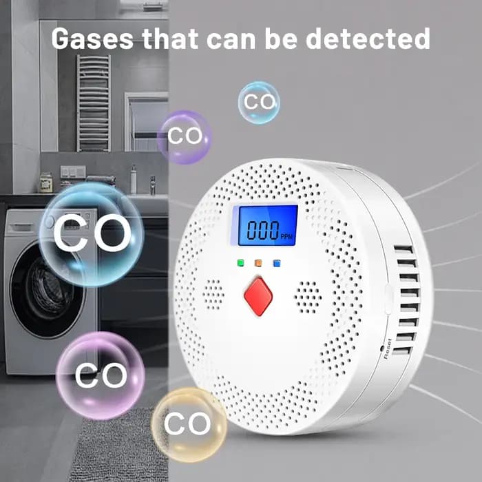 Détecteur de monoxyde de carbone intelligent Tuya