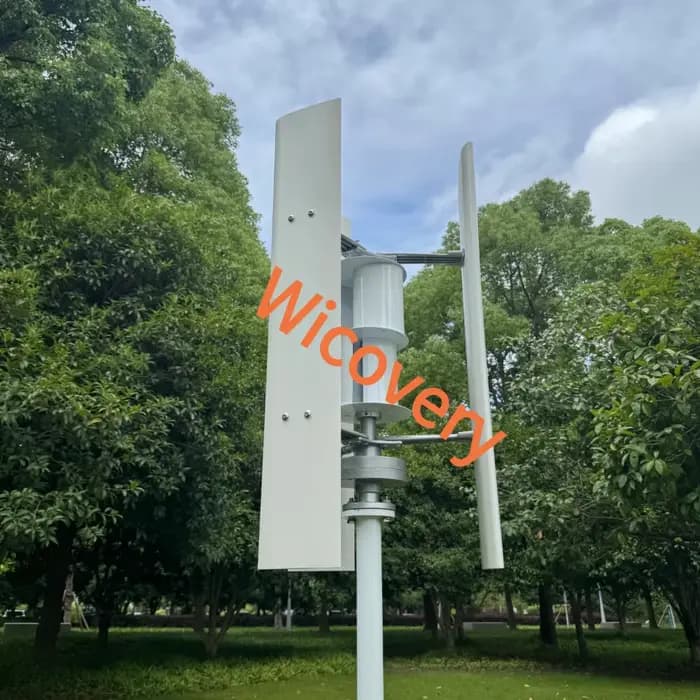 Éolienne à axe vertical à lévitation magnétique 5KW 8KW 10KW