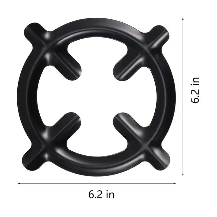 Supports pour cuisinière à gaz Couvercle de protection pour cuisinière