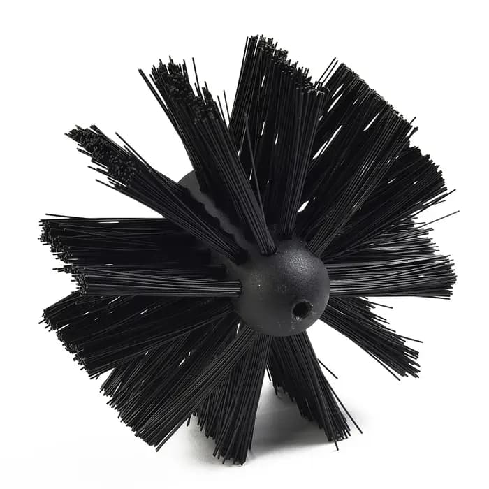 Brosse de cheminée rotative 100mm /150mm