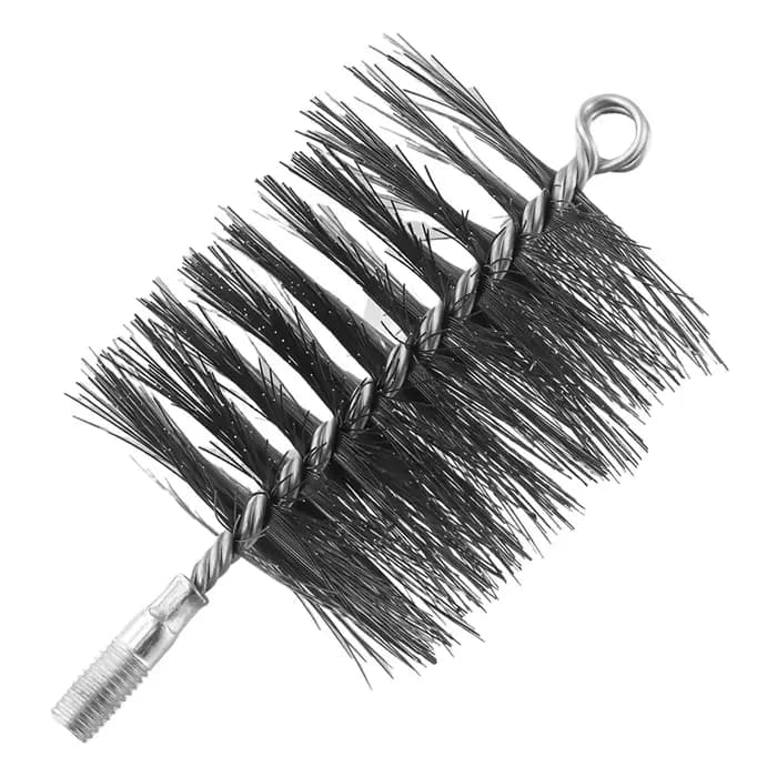 Brosse de nettoyage de cheminée à usage pratique, brosse pour tuyaux de conduits, nettoyage efficace