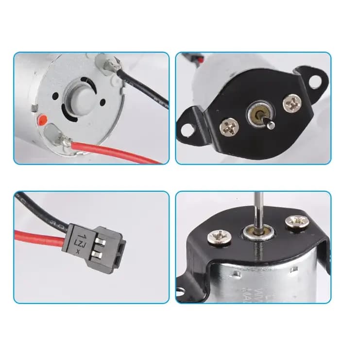 Yofidra moteur de remplacement de ventilateur de cheminée
