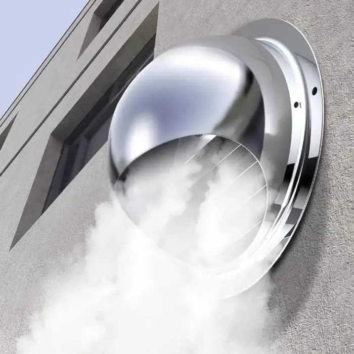 Grille de ventilation en acier 70-150 mm