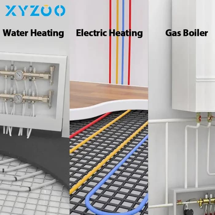 Tuya Thermostat WiFi chaudière électrique/eau/gaz chauffage au sol chaud régulateur de température thermorégulateur intelligent Alexa Google