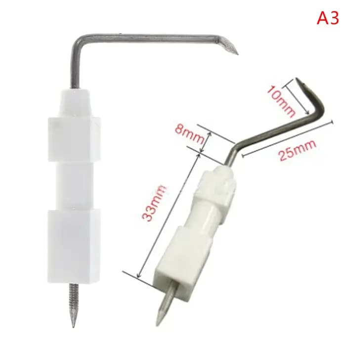 Pièces de rechange pour chauffe-eau à gaz électronique, allumage électronique, électrodes en céramiq
