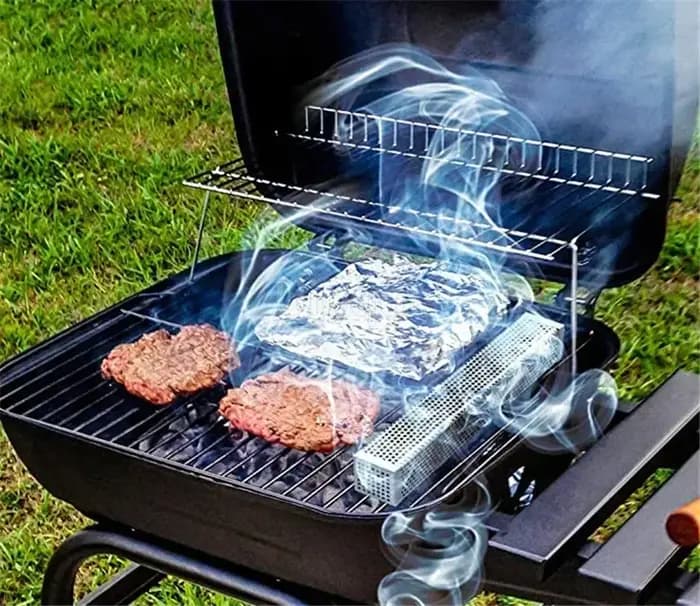 Tube de struction oir à Granulés de Bois pour Barbecue