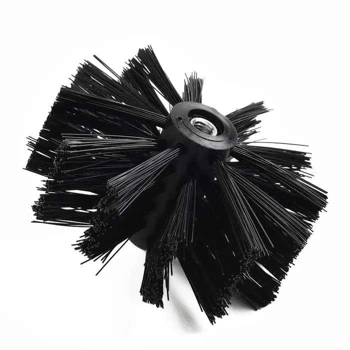 Brosse de cheminée rotative 100mm /150mm