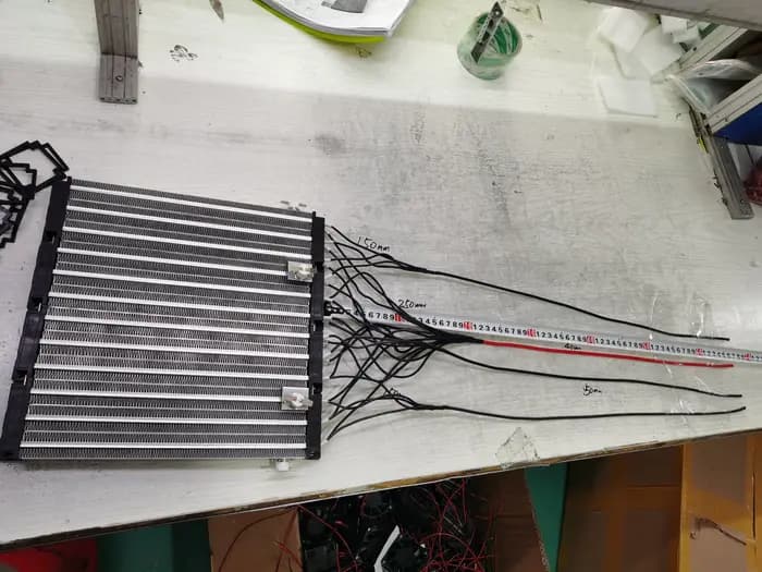 Offre spéciale 9000W 220V PTC chauffage à Air en céramique élément chauffant PTC