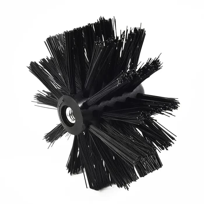 Brosse de cheminée rotative 100mm /150mm