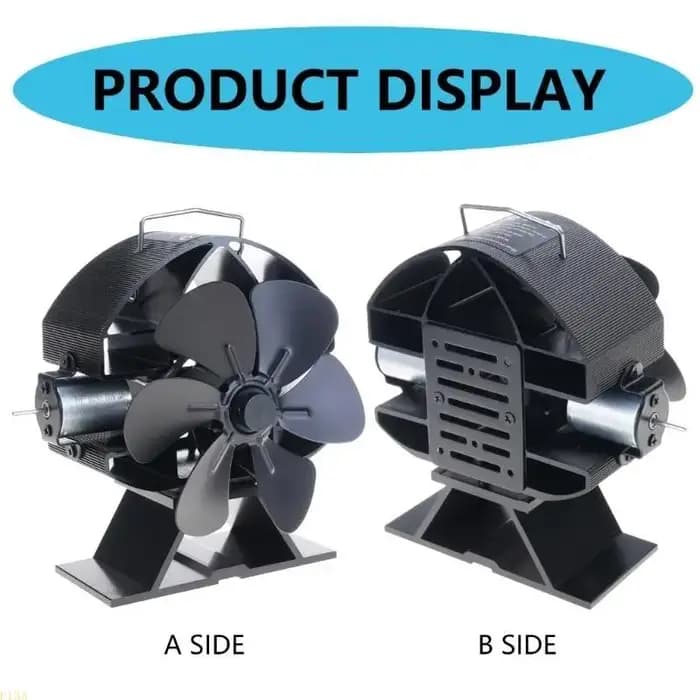 U13A Ventilateur distribution chaleur efficace