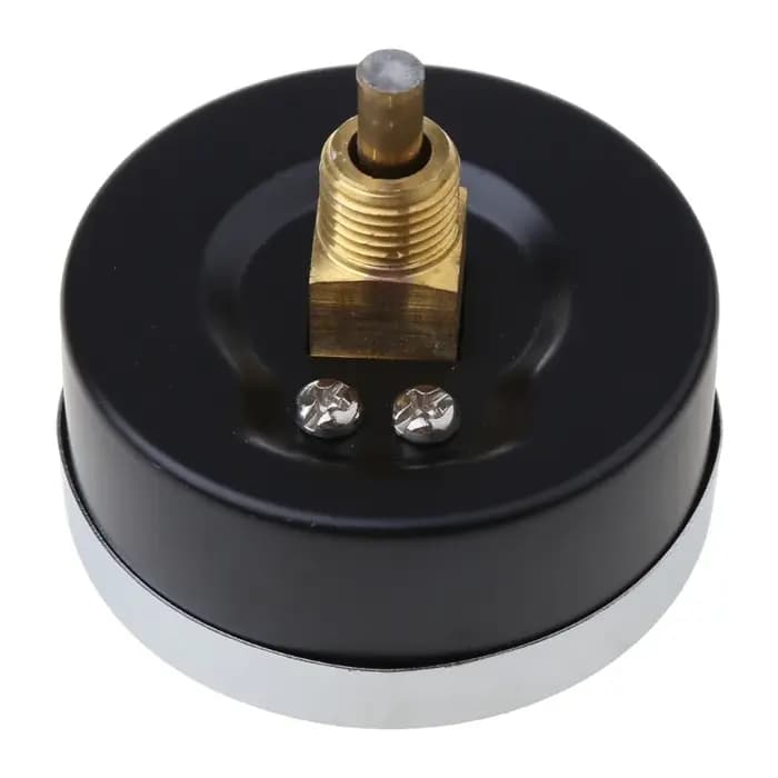 Thermo-manomètre température pression chaudière, raccords 0-120 ℃ 0-10 Bar