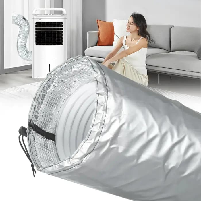Housse de protection pour tuyau de climatiseur