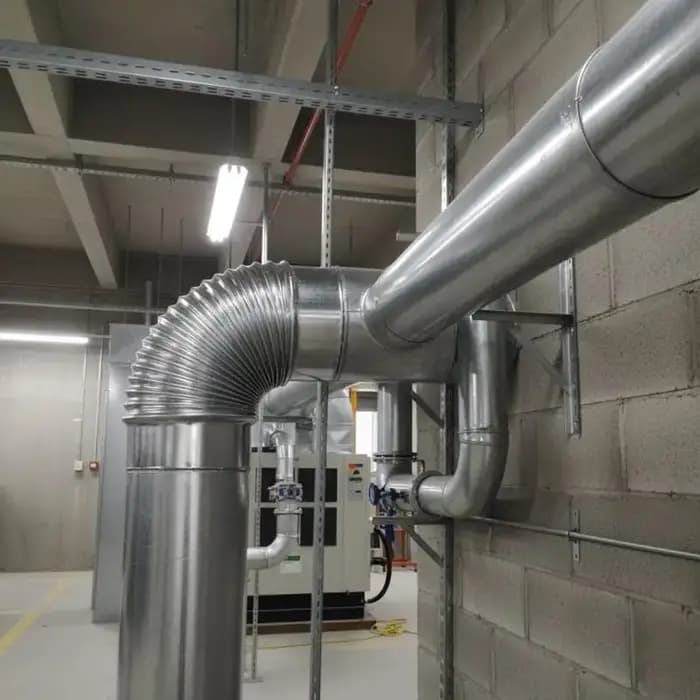 Coude d'extension conduit en acier inoxydable 652F