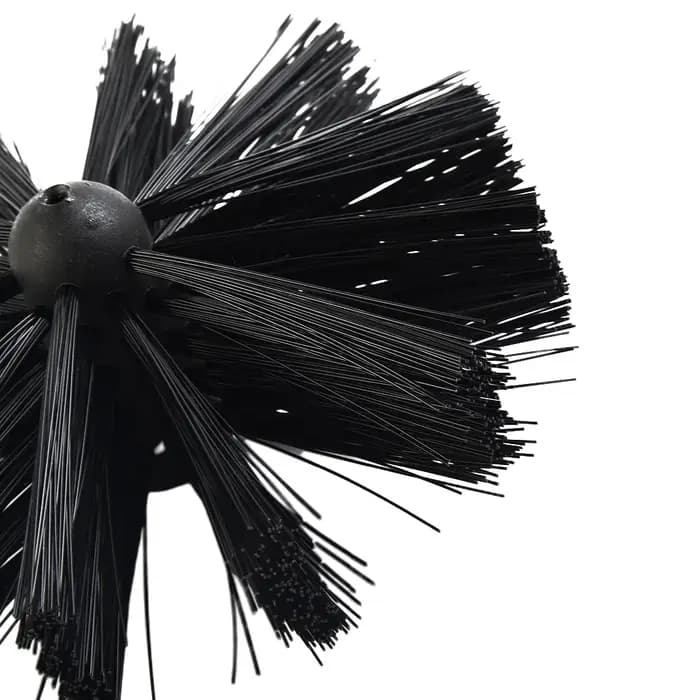 Brosse à Long Manche Flexible pour vaccoir de Cheminée